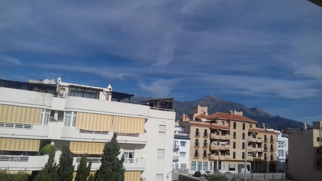 Apartamentos Mediterraneo Nerja Exteriör bild